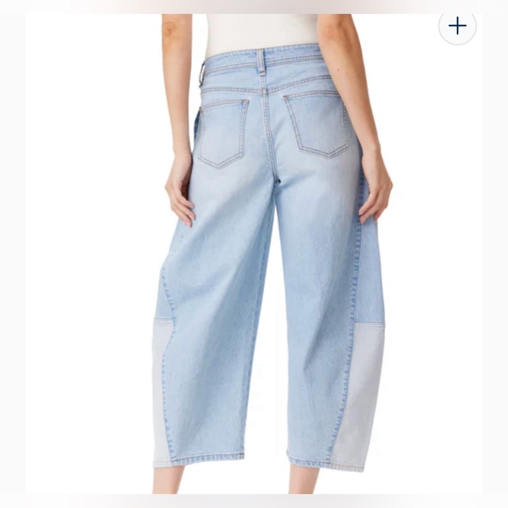 HABITUAL Relaxed Barrel Crop Jeans | Size 25 - Picture 2 of 12